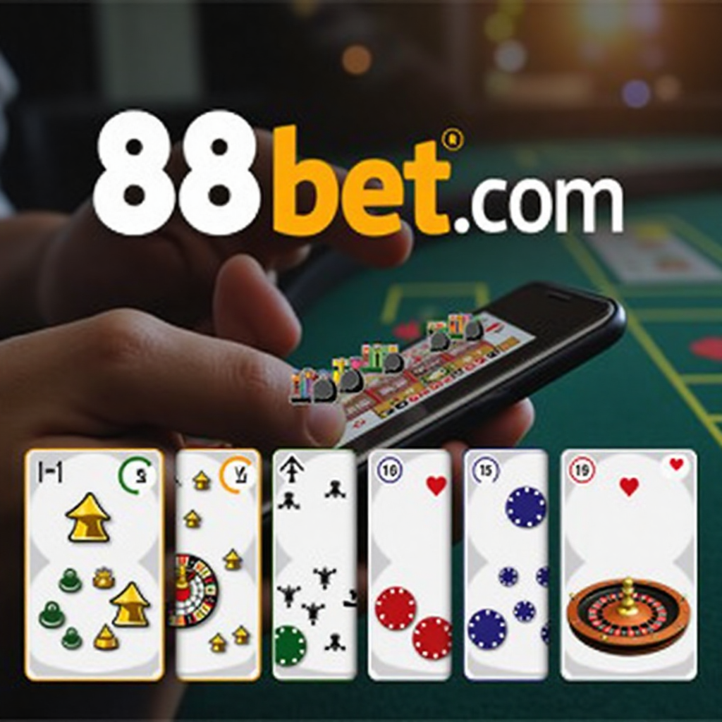 Desfrutar de um Mundo Cassino Online 88bet.com